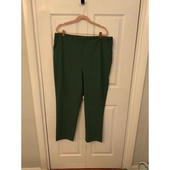 Ann Taylor Green Suit 14 - Picture 8 of 12